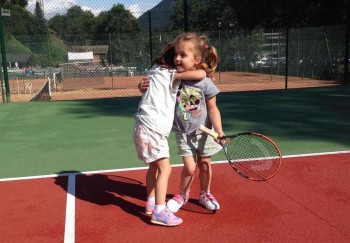 Mini tennis course (4-5 y/o) - Morzine