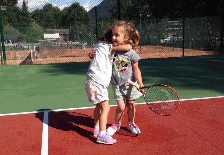 Mini tennis course Morzine - 4/5 y/o