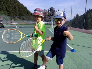 Mini tennis course (4-5 y/o) - Méribel