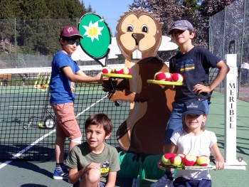 Children course 1hr30/day  (6-11 y/o) - Méribel