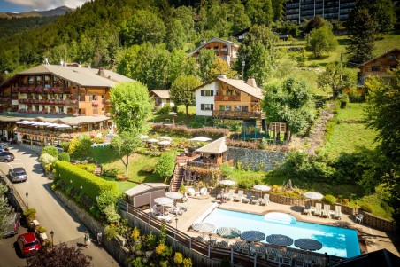 Tennis Trip 4* - Hôtel Le Dahu Morzine