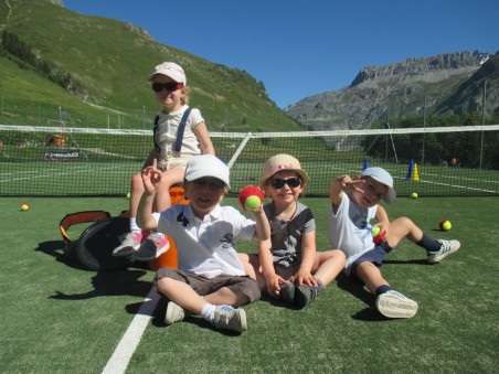 Stage Mini Tennis (4-5 ans) - Val d'Isère