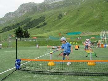 Mini tennis course (4/5 y/o) - Val d'Isère