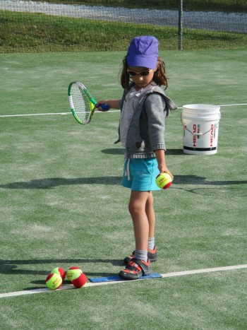 Mini tennis course (4/5 y/o) - Val d'Isère