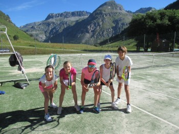 Children tennis + Football course (6/11 y/o) 2hr30/day - Val d'Isère