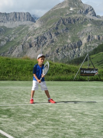 Children tennis + Football course (6/11 y/o) 2hr30/day - Val d'Isère