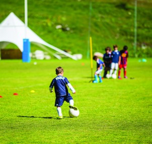 Stage Enfant Tennis + Football (6/11 ans) 2h30/jr - Val d'Isère