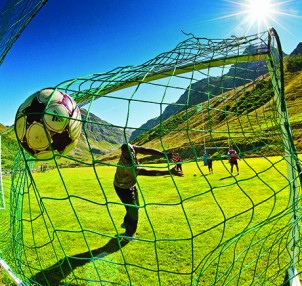 Stage Enfant Tennis + Football (6/11 ans) 2h30/jr - Val d'Isère