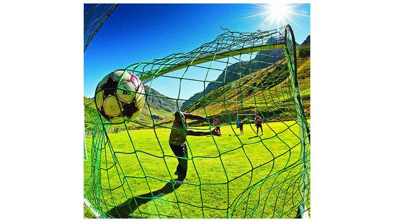 Children tennis + Football course (6/11 y/o) 2hr30/day - Val d'Isère