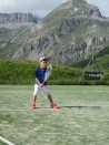 Mini Tennis + Football course 2hr/day (4/5 y/o) - Val d'Isère