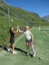 Mini Tennis + Football course 2hr/day (4/5 y/o) - Val d'Isère