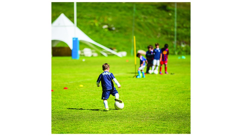 Mini Tennis + Football course 2hr/day (4/5 y/o) - Val d'Isère