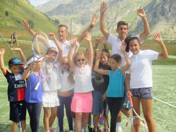 Tennis + Multi-Activités (6-11 ans) - Val d'Isère