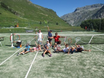 Tennis + Multi-Activités (6-11 ans) - Val d'Isère