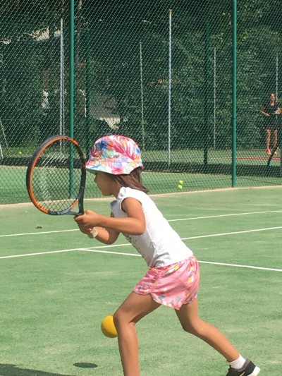 Mini tennis course (4/5 y/o) - Morzine