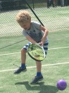Mini tennis course (4-5 y/o) - Morzine