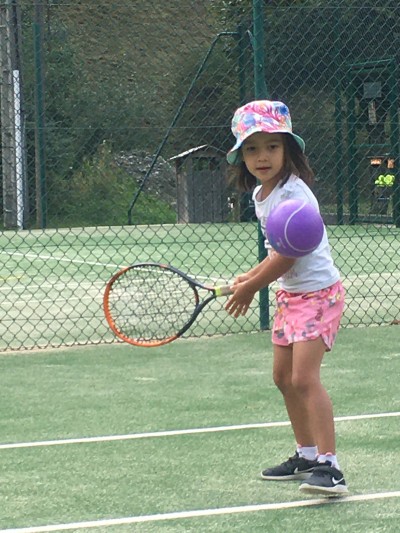 Mini tennis course (4-5 y/o) - Morzine