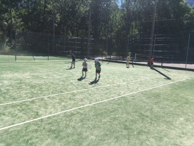 Mini tennis course (4/5 y/o) - Morzine