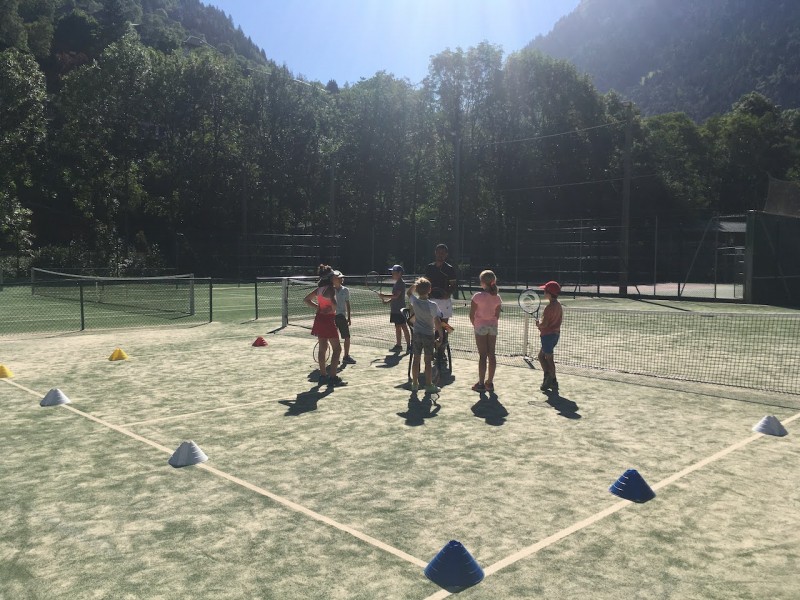 Tennis + Multi-Activités (6-11 ans) - Morzine