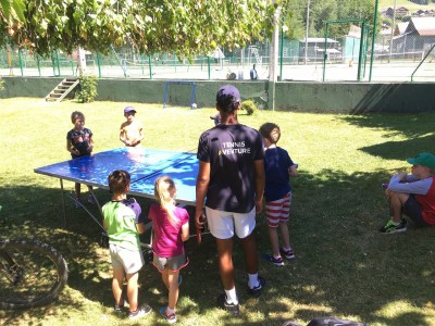 Tennis + Multi-Activités (6-11 ans) - Morzine