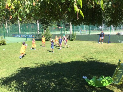 Tennis + Multi-Activités (6-11 ans) - Morzine