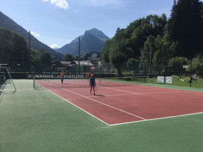 Multi-activities + Tennis (6-13 y/o) - Morzine