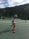 Mini tennis course (4-5 y/o) - Méribel