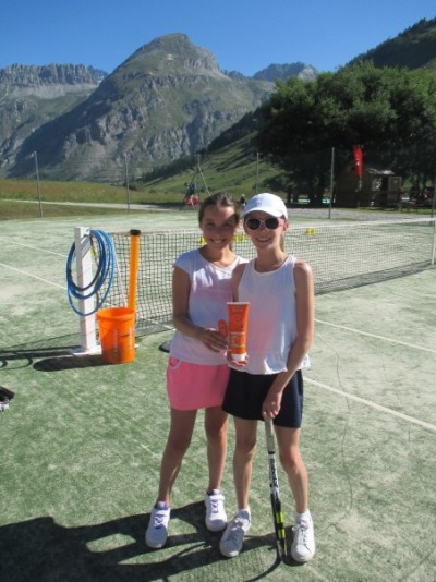 Teen tennis + Football course (11/17 y/o) 3hr/day - Val d'Isère