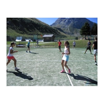 Teen tennis + Football course (11-17 y/o) 3hr/day - Val d'Isère