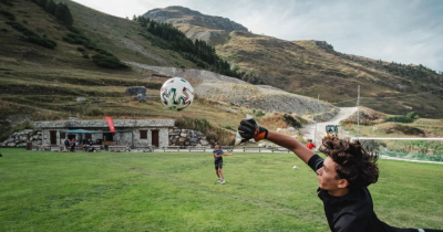 Stage Ados Tennis + Football (11-17 ans) 3h/jr - Val d'Isère