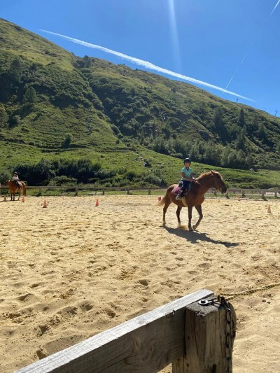 Stage Enfant Tennis + Equitation (6-9 ans) 3h/jr - Val d'Isère