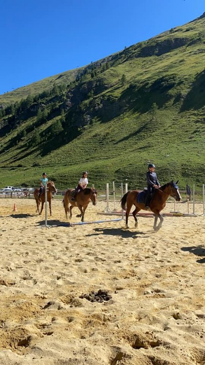 Stage Enfant Tennis + Equitation (6-9 ans) 3h/jr - Val d'Isère