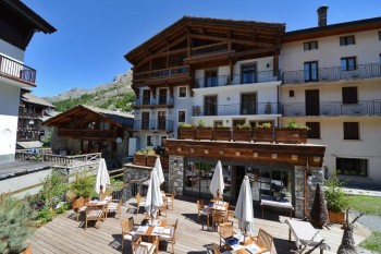 Pack Voyage Tennis - Hôtel Les 5 Frères 3* - Val d'Isère