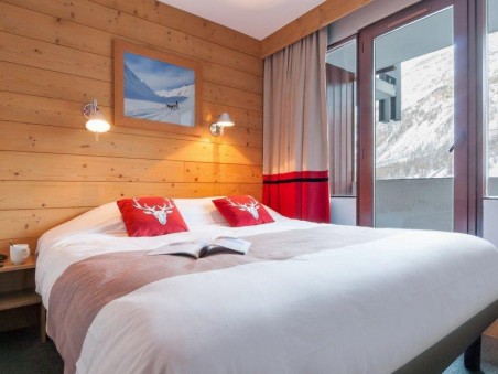 Tennis Trip - Residence Les Balcons de Bellevarde Val d'Isère (Pierre et Vacances)