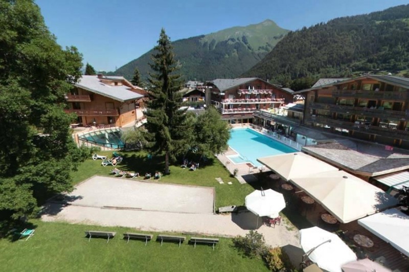 Voyage Tennis 3* - Hôtel Club le Crêt Morzine