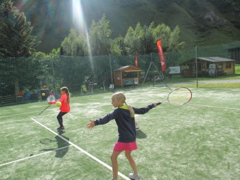 Children course Val d'Isère...
